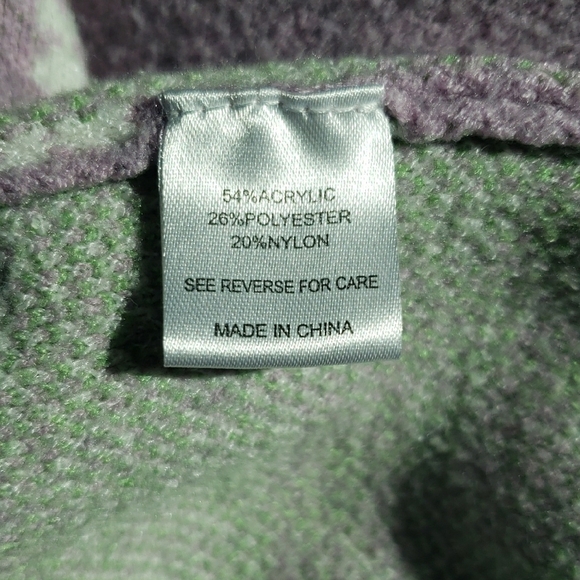 Floral Yin Yang Patterned Women's Sweater - Picture 6 of 7